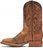 Side view of Double H Boot Mens 11 Inch Domestic Square Toe Roper